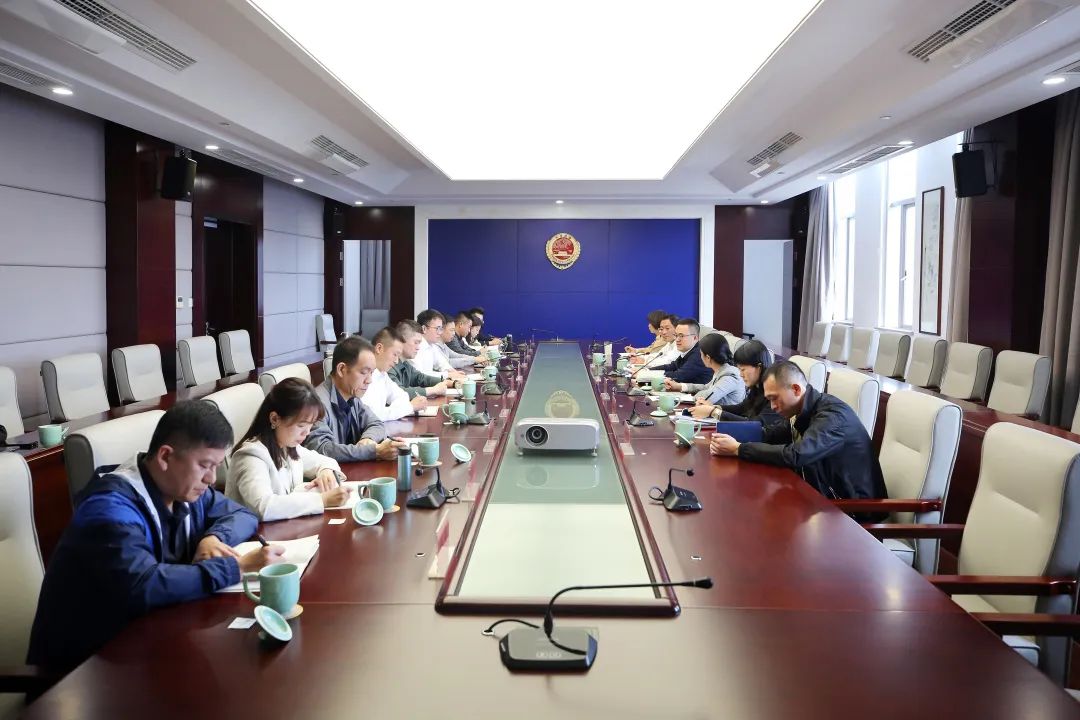 市检察院召开新提任科级领导干部集体谈话会