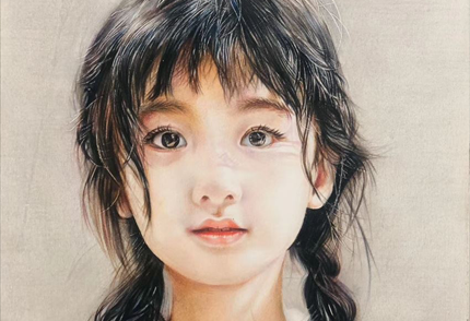 温州检察 唐思思《彩铅少女》